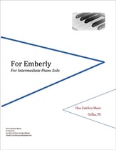 For Emberly piano sheet music cover